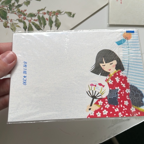 Vintage Japan Postcard lot - Picture 5 of 9